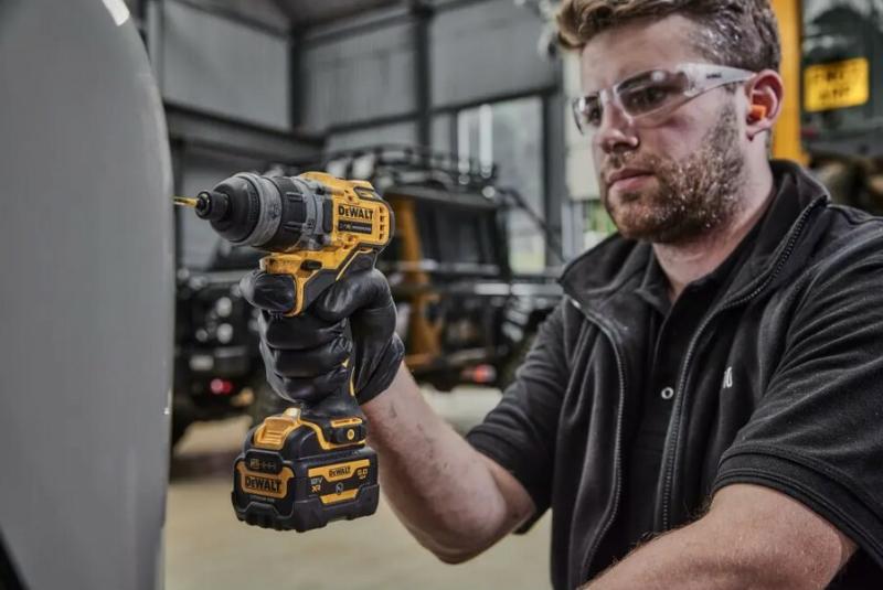 Дриль-шурупокрут акумуляторний безщітковий DeWalt DCD703NT (без АКБ та ЗП), фото 4