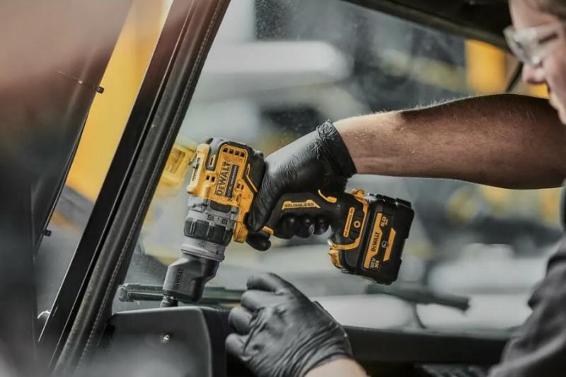 Дриль-шурупокрут акумуляторний безщітковий DeWalt DCD703NT (без АКБ та ЗП), фото 3