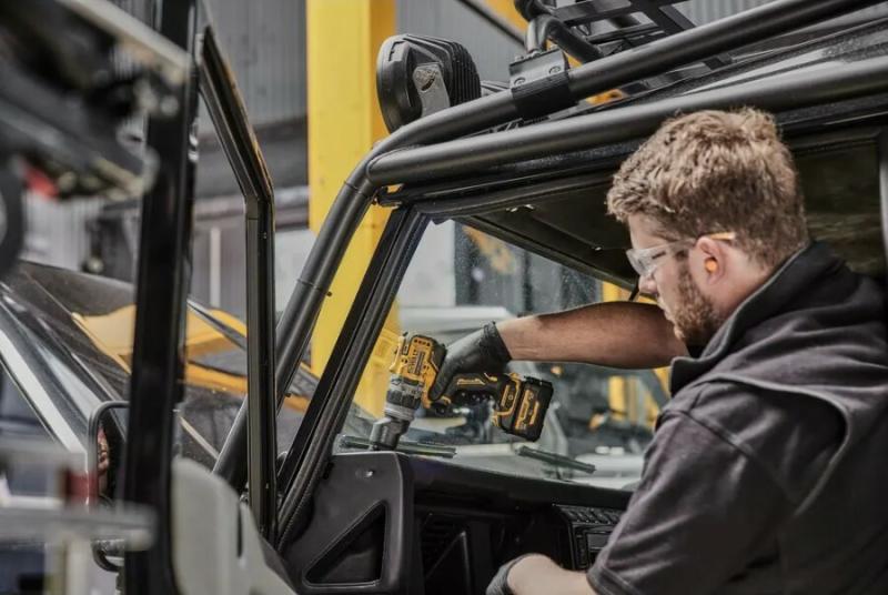 Дриль-шурупокрут акумуляторний безщітковий DeWalt DCD703NT (без АКБ та ЗП), фото 2