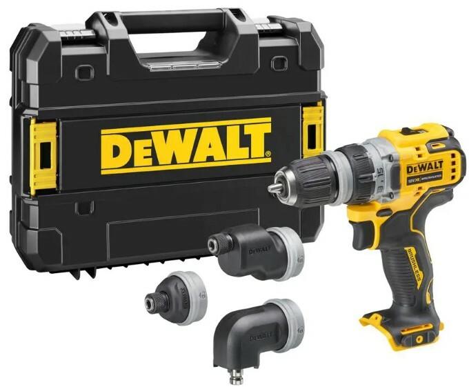 Дриль-шурупокрут акумуляторний безщітковий DeWalt DCD703NT (без АКБ та ЗП), фото 10
