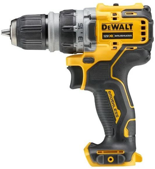 Дриль-шурупокрут акумуляторний безщітковий DeWalt DCD703NT (без АКБ та ЗП), фото 8