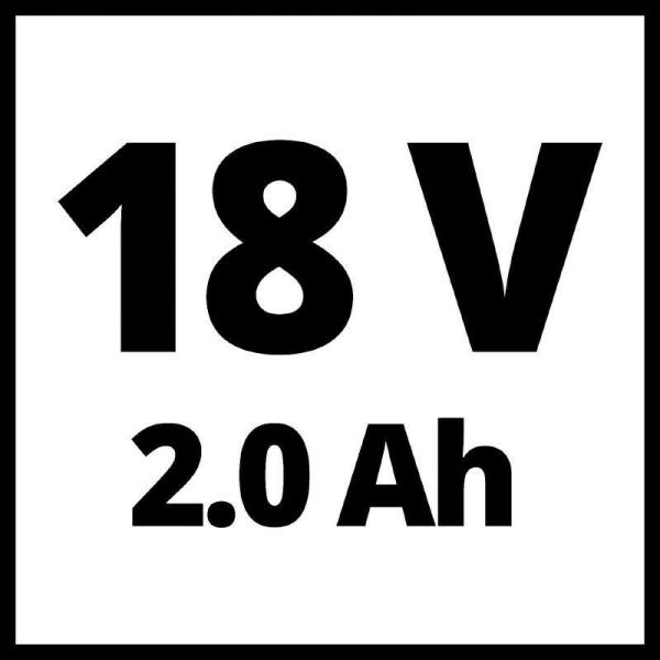 Шурупокрут акумуляторний Einhell TE-CD 18/45 3X-Li +22 (4513990), фото 9