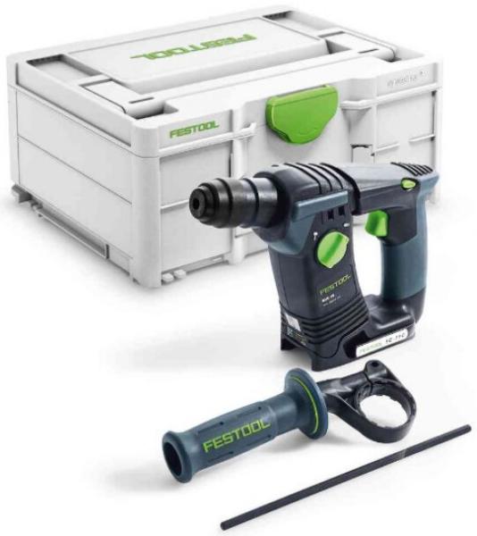 Акумуляторний перфоратор FESTOOL SDS-Plus BHC 18-Basic (без АКБ та ЗП) (577600), фото 3