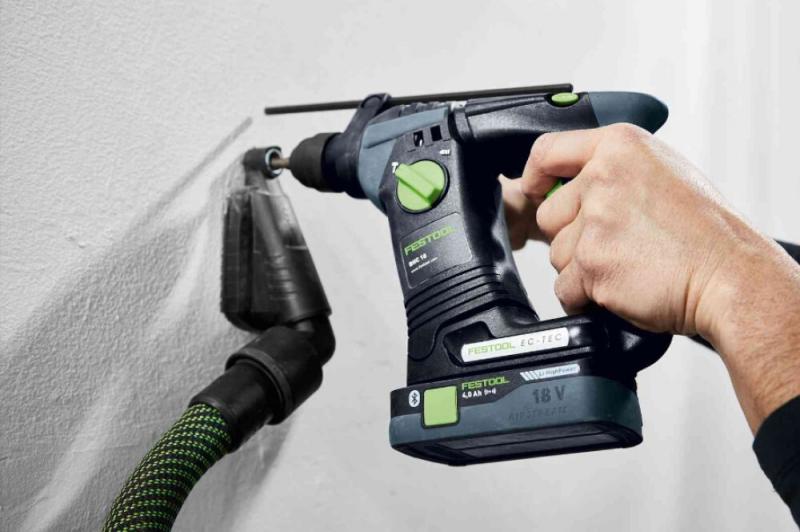 Акумуляторний перфоратор FESTOOL SDS-Plus BHC 18-Basic (без АКБ та ЗП) (577600), фото 4