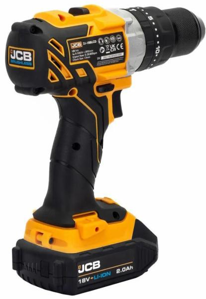 Дриль-шурупокрут JCB (JCB-BLCD-BE) (57235)