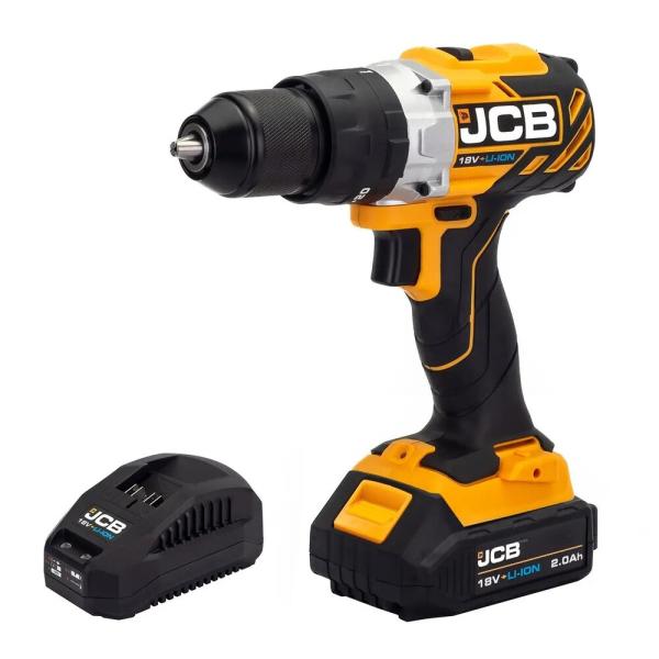 Дриль-шурупокрут JCB (JCB-BLCD-BE) (57235), фото 2
