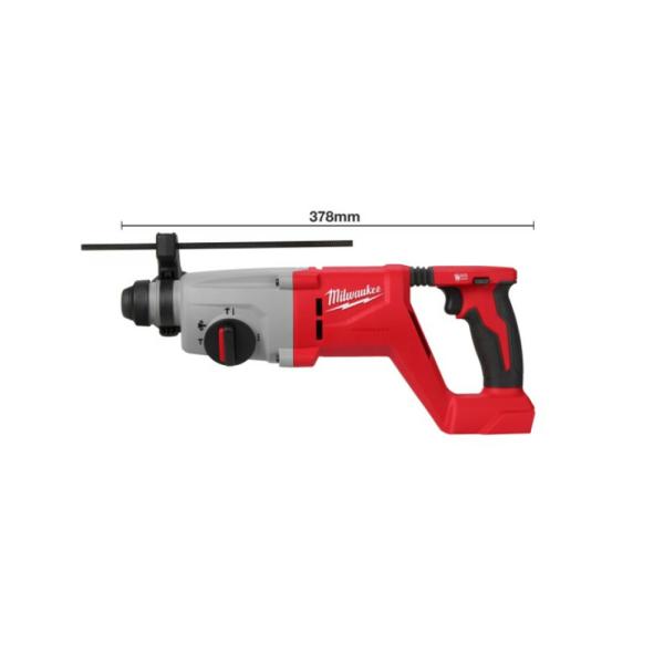 Перфоратор акумуляторний Milwaukee M18 BLHACD26-0 (4933492483) (без АКБ та ЗП), фото 5