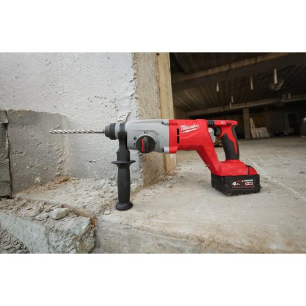 Перфоратор акумуляторний Milwaukee M18 BLHACD26-0 (4933492483) (без АКБ та ЗП), фото 10