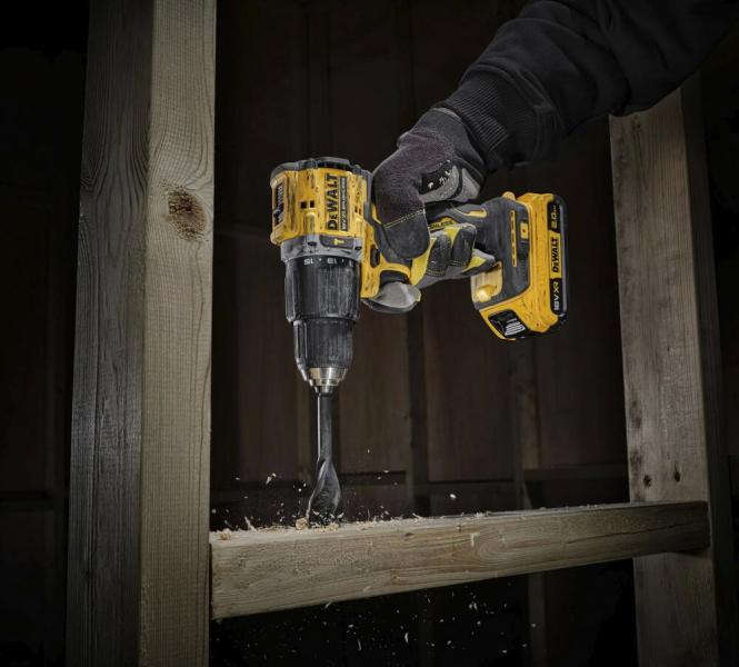 Дриль-шурупокрут ударний DeWALT XR, Li-Ion 18 В (DCD100YD2T), фото 5