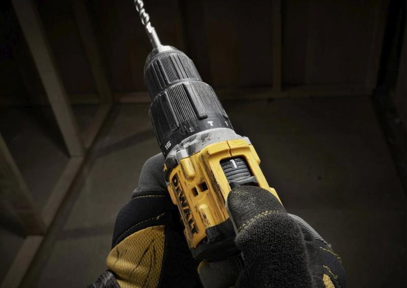 Дриль-шурупокрут ударний DeWALT XR, Li-Ion 18 В (DCD100YD2T), фото 7