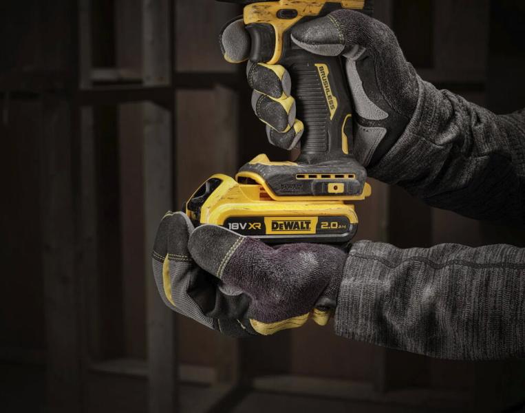 Дриль-шурупокрут ударний DeWALT XR, Li-Ion 18 В (DCD100YD2T), фото 8