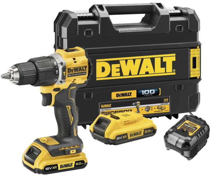 Дриль-шурупокрут ударний DeWALT XR, Li-Ion 18 В (DCD100YD2T), фото 9
