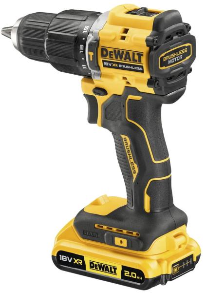 Дриль-шурупокрут ударний DeWALT XR, Li-Ion 18 В (DCD100YD2T), фото 3