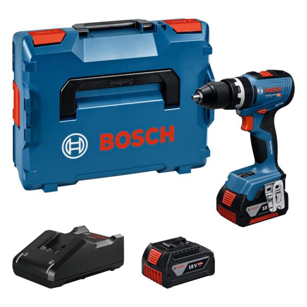 Акумуляторний ударний шурупокрут Bosch GSB 18V-65 (06019N3303), фото 2