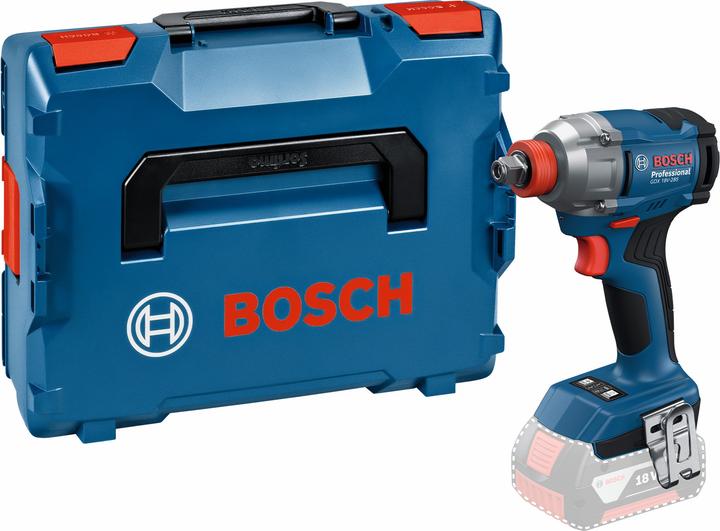 Акумуляторний гайкокрут Bosch GDX 18V-285 (06019N2100), фото 3