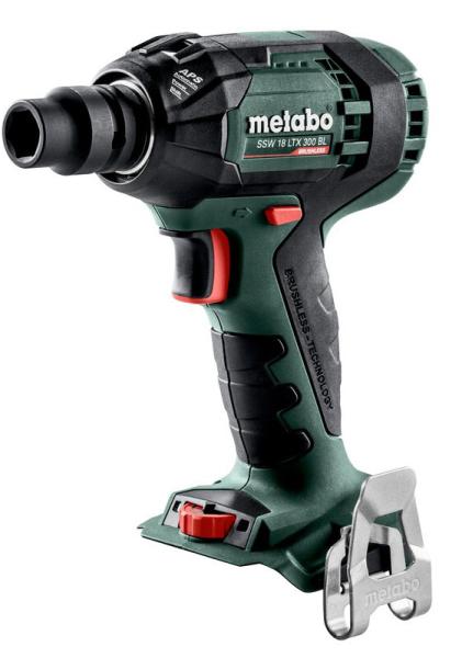 Акумуляторний гайкокрут Metabo SSW 18 LTX 300 BL (602395840) (без АКБ та ЗП)