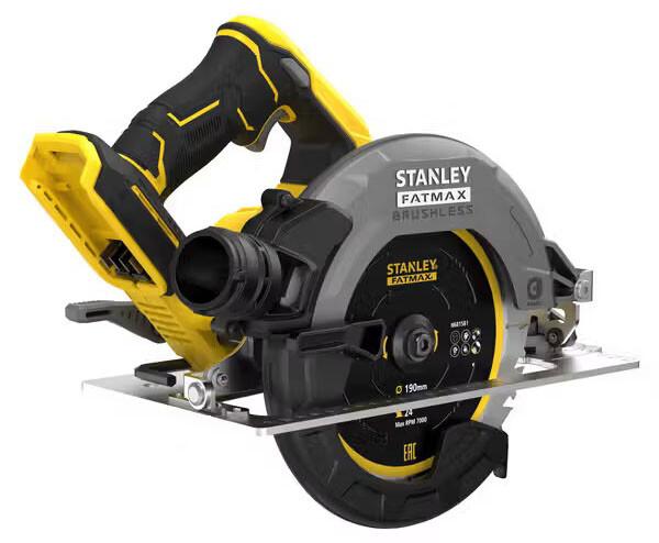 Акумуляторна дискова пилка Stanley FatMax SFMCS550B (без АКБ та ЗП)