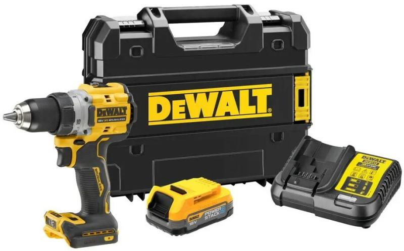Дриль-шурупокрут акумуляторний безщітковий DeWalt DCD800E1T, фото 10