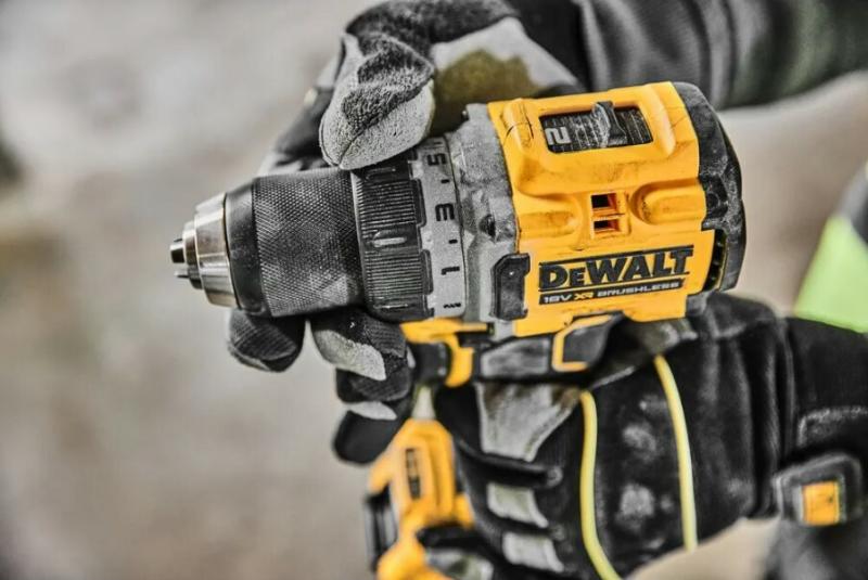 Дриль-шурупокрут акумуляторний безщітковий DeWalt DCD800E1T, фото 2