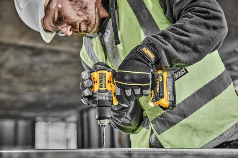 Дриль-шурупокрут акумуляторний безщітковий DeWalt DCD800E1T, фото 7