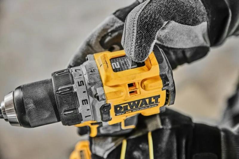 Дриль-шурупокрут акумуляторний безщітковий DeWalt DCD800E1T, фото 3