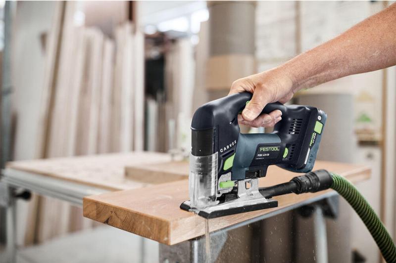 Акумуляторний лобзик FESTOOL CARVEX PSBC 420 EB-Basic (без АКБ та ЗП) (576530), фото 4