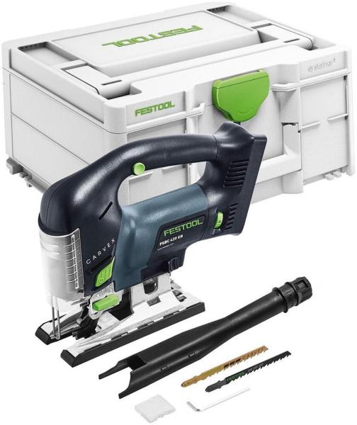 Акумуляторний лобзик FESTOOL CARVEX PSBC 420 EB-Basic (без АКБ та ЗП) (576530), фото 2