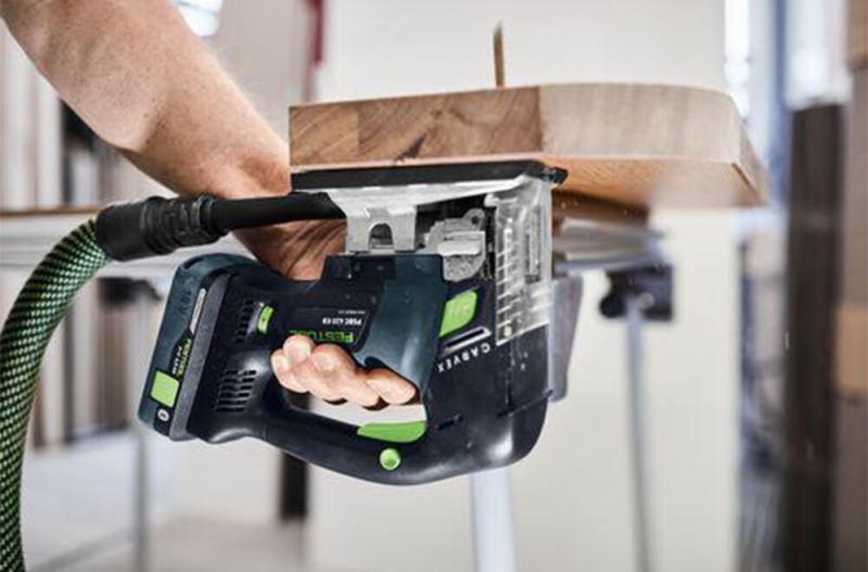 Акумуляторний лобзик FESTOOL CARVEX PSBC 420 EB-Basic (без АКБ та ЗП) (576530), фото 3