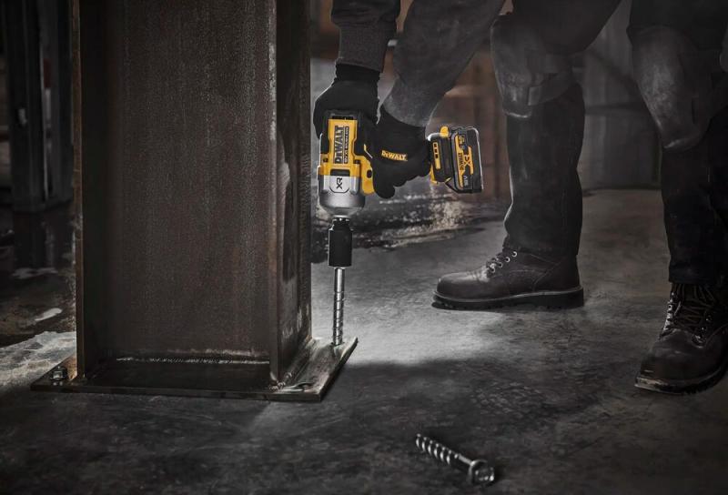 Акумуляторний ударний гайкокрут DeWALT XR DCF961N (без АКБ та ЗП), фото 6