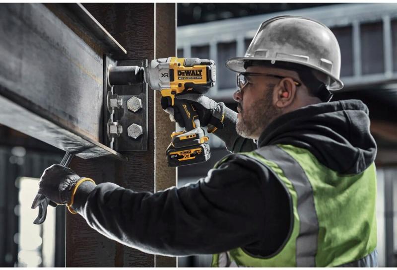 Акумуляторний ударний гайкокрут DeWALT XR DCF961N (без АКБ та ЗП), фото 7