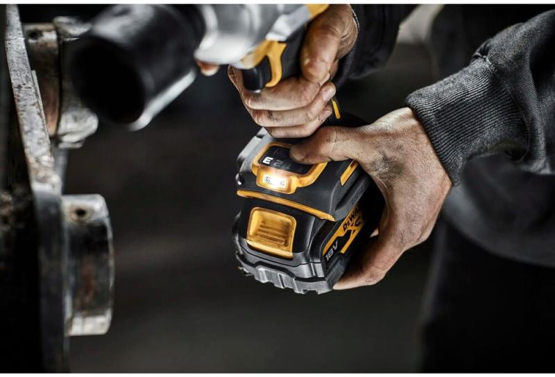 Акумуляторний ударний гайкокрут DeWALT XR DCF961N (без АКБ та ЗП), фото 9
