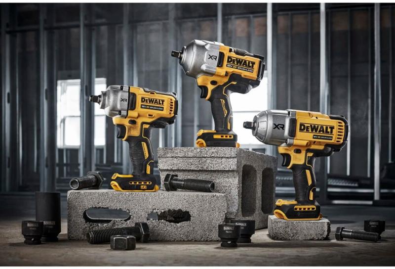 Акумуляторний ударний гайкокрут DeWALT XR DCF961N (без АКБ та ЗП), фото 10