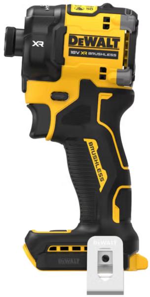 Акумуляторний ударний шурупокрут DeWALT DCF870NT (без АКБ та ЗП), фото 12