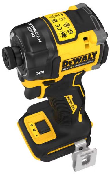 Акумуляторний ударний шурупокрут DeWALT DCF870NT (без АКБ та ЗП), фото 8