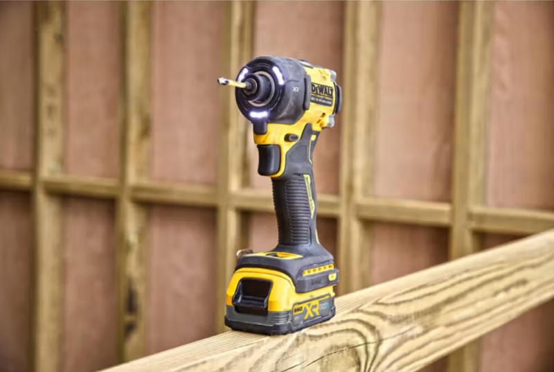 Акумуляторний ударний шурупокрут DeWALT DCF870NT (без АКБ та ЗП), фото 5