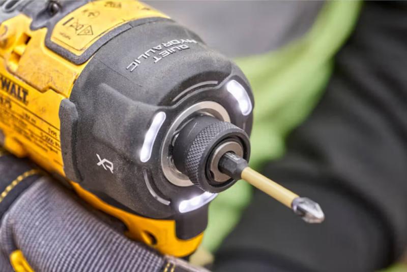 Акумуляторний ударний шурупокрут DeWALT DCF870NT (без АКБ та ЗП), фото 4