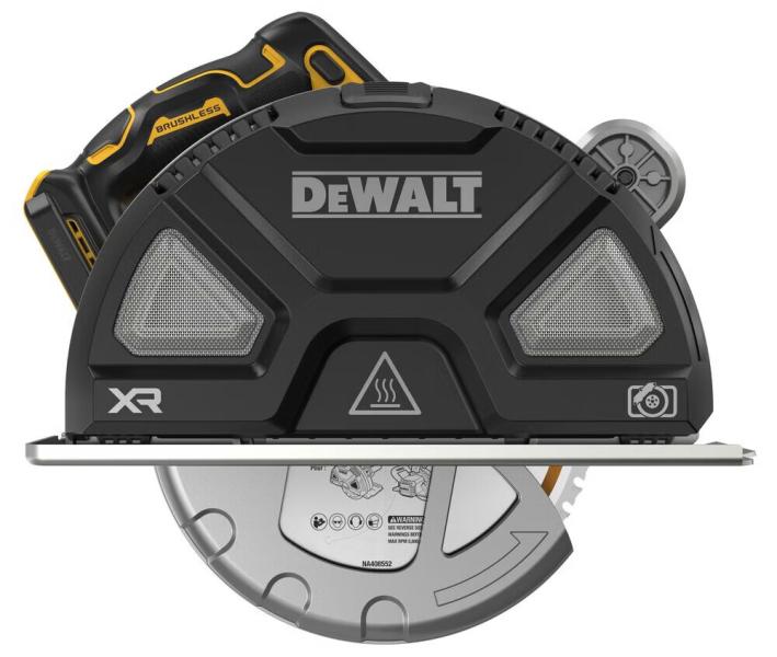 Акумуляторна дискова пилка DeWALT (DCS383N) (без АКБ та ЗП), фото 2