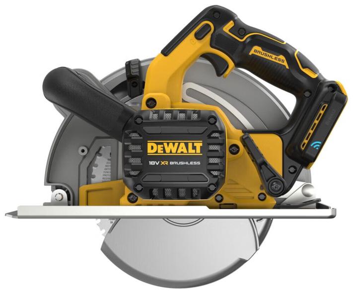 Акумуляторна дискова пилка DeWALT (DCS383N) (без АКБ та ЗП), фото 4