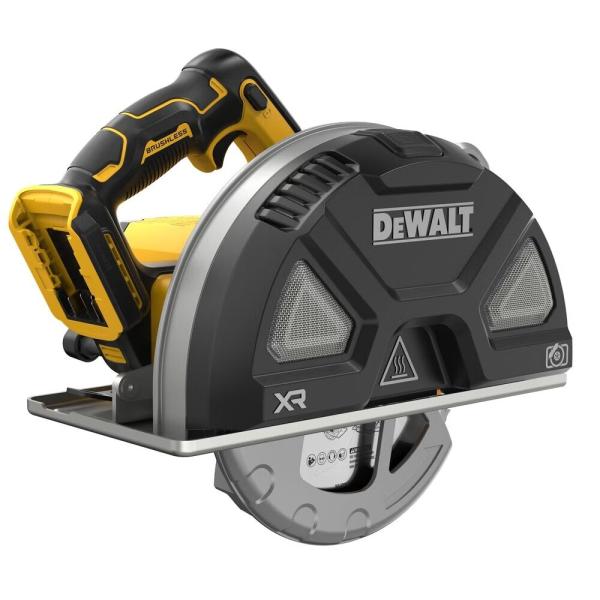 Акумуляторна дискова пилка DeWALT (DCS383N) (без АКБ та ЗП), фото 6