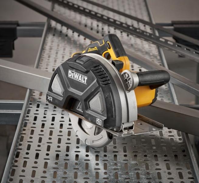 Акумуляторна дискова пилка DeWALT (DCS383N) (без АКБ та ЗП), фото 8