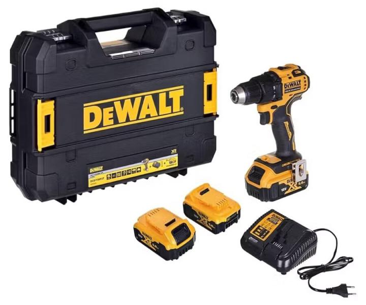 Акумуляторний шурупокрут DeWALT DCD708P3T, фото 2