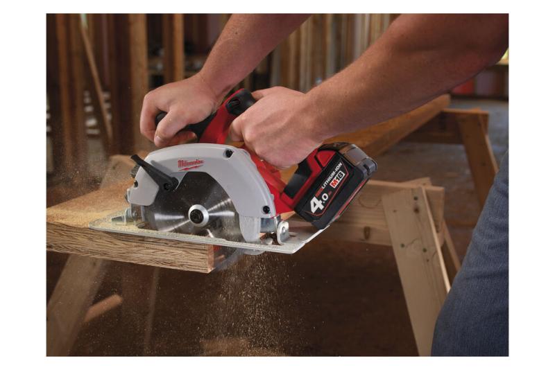 Акумуляторна дискова пилка Milwaukee M18 HD18 CS-402B (4933441400), фото 7
