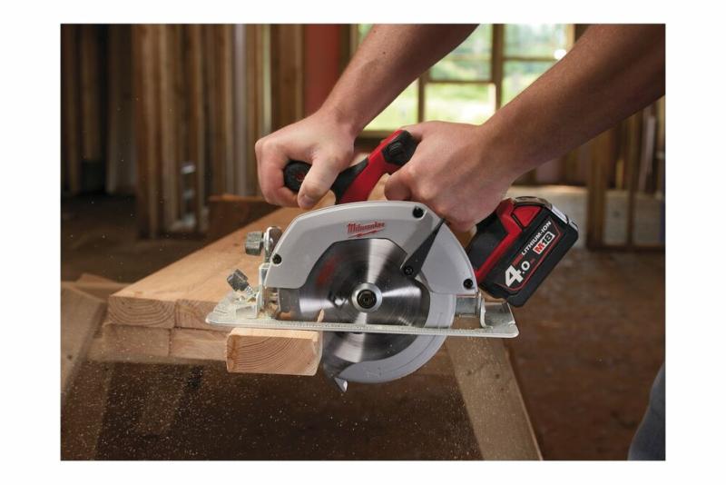 Акумуляторна дискова пилка Milwaukee M18 HD18 CS-402B (4933441400), фото 8