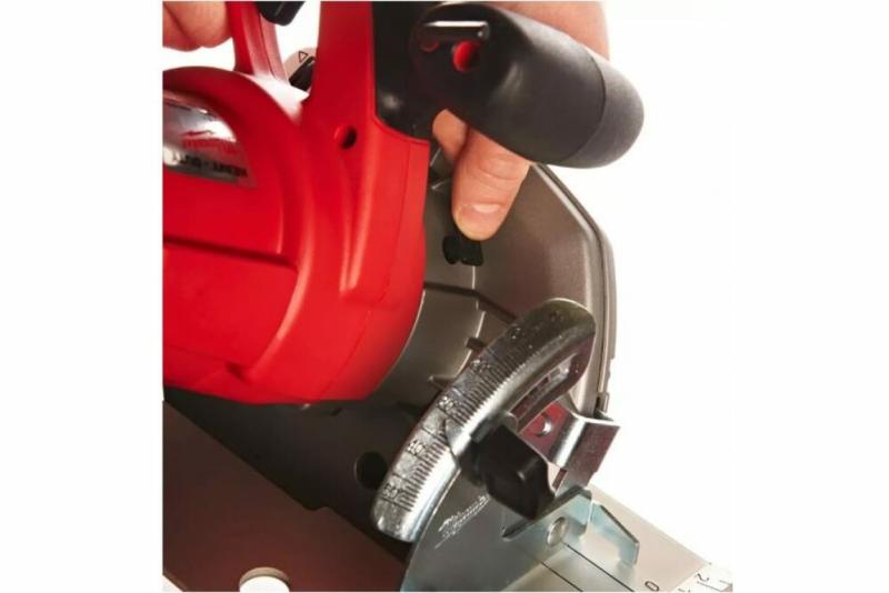 Акумуляторна дискова пилка Milwaukee M18 HD18 CS-402B (4933441400), фото 4