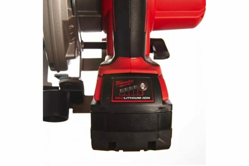 Акумуляторна дискова пилка Milwaukee M18 HD18 CS-402B (4933441400), фото 6