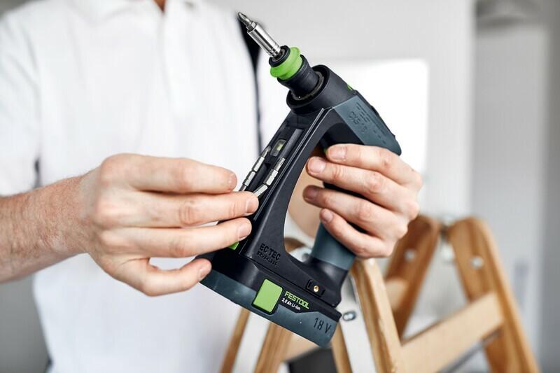 Акумуляторний шурупокрут Festool CXS 18 C 3-Set (576884), фото 10