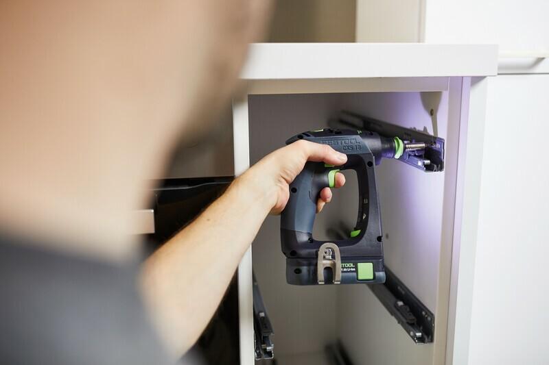 Акумуляторний шурупокрут Festool CXS 18 C 3-Set (576884), фото 11