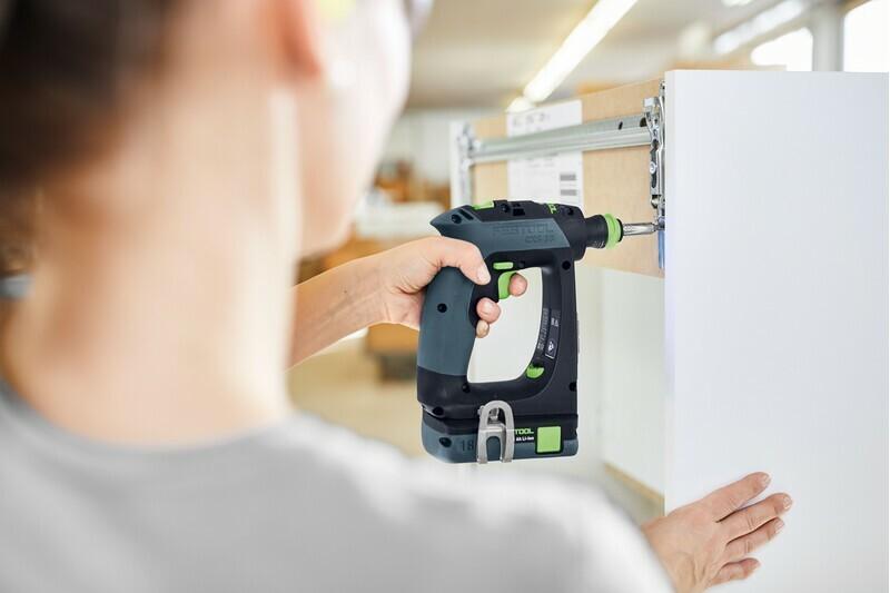 Акумуляторний шурупокрут Festool CXS 18 C 3-Set (576884), фото 12