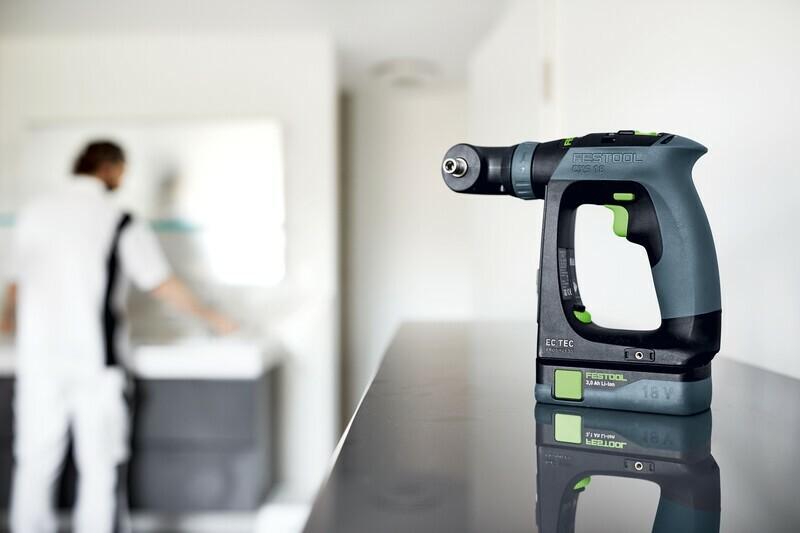 Акумуляторний шурупокрут Festool CXS 18 C 3-Set (576884), фото 8