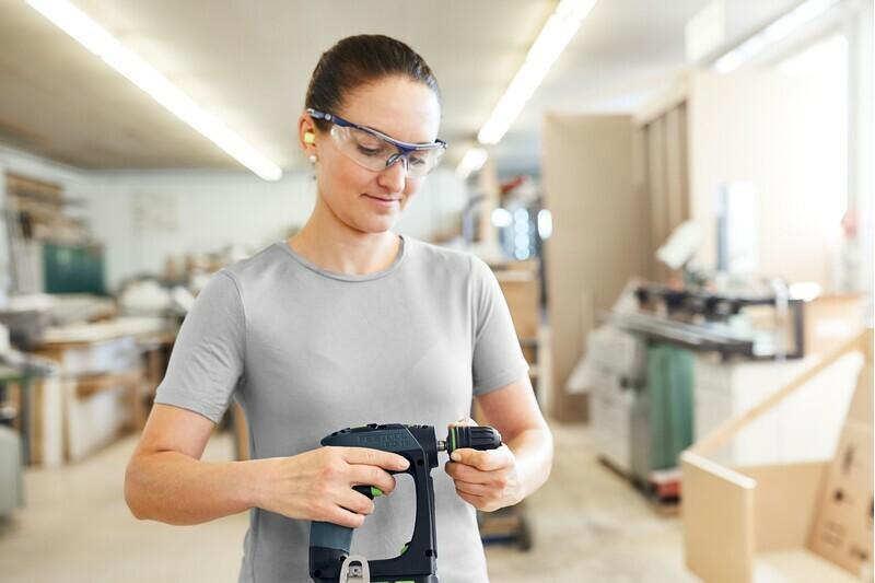 Акумуляторний шурупокрут Festool CXS 18 C 3-Set (576884), фото 4